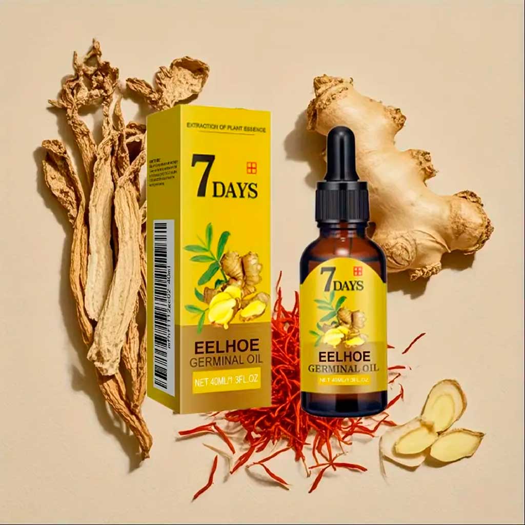 Sérum de Crecimiento Capilar con Jengibre 10ml (Regalo)