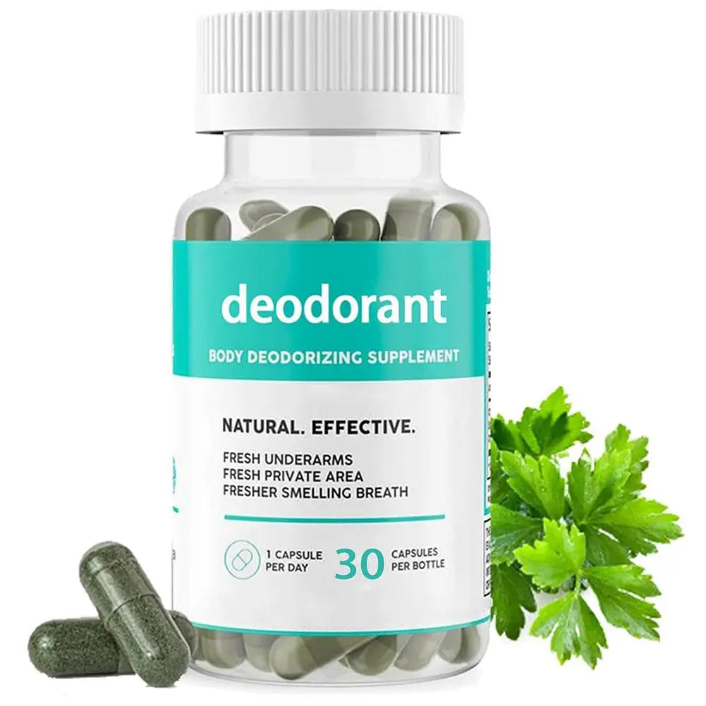 Desodorante cápsulas naturales para frescura total