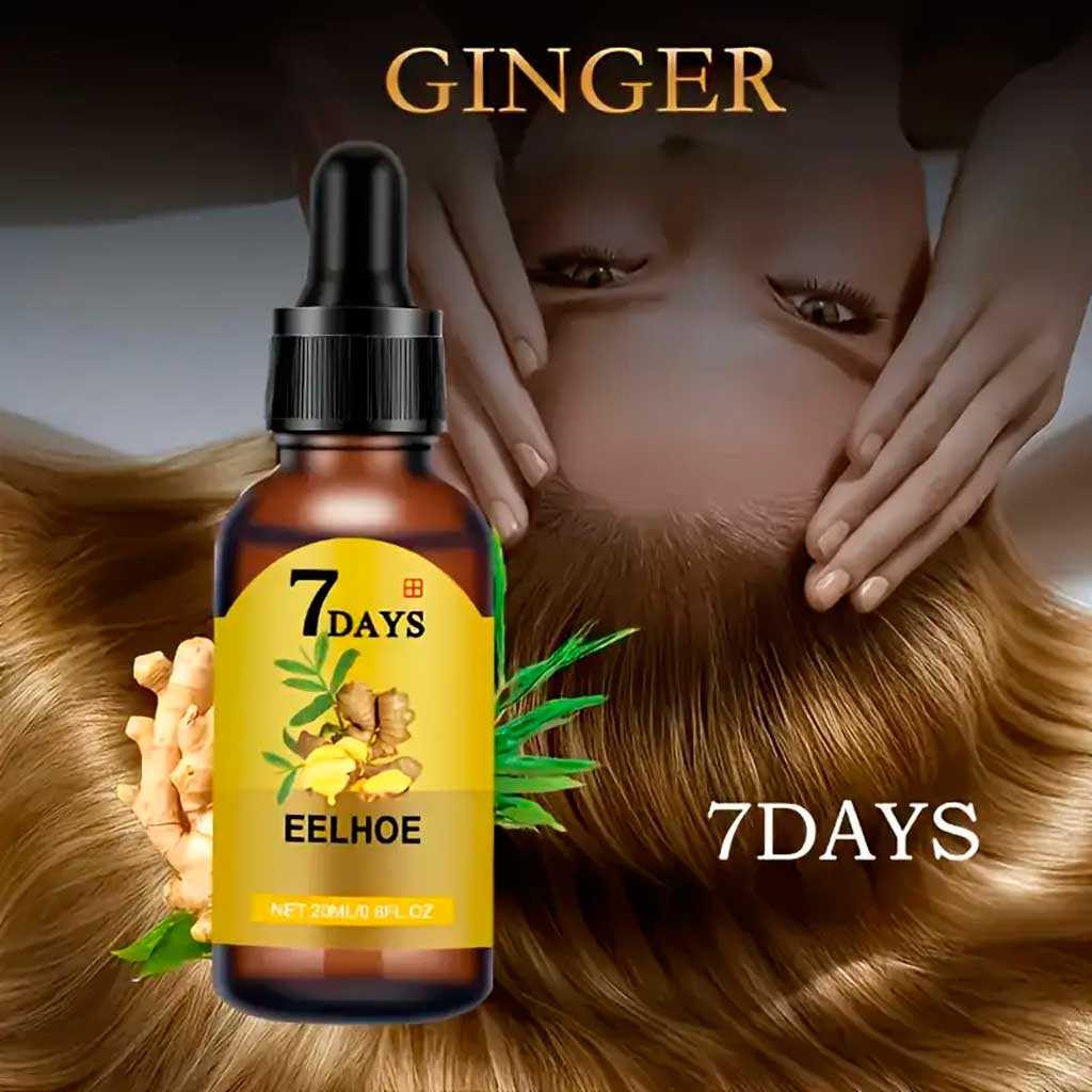 Sérum de Crecimiento Capilar con Jengibre 10ml (Regalo)