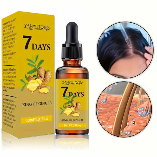 Sérum de Crecimiento Capilar con Jengibre 10ml (Regalo)