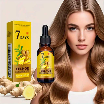 Sérum de Crecimiento Capilar con Jengibre 10/20/40ml