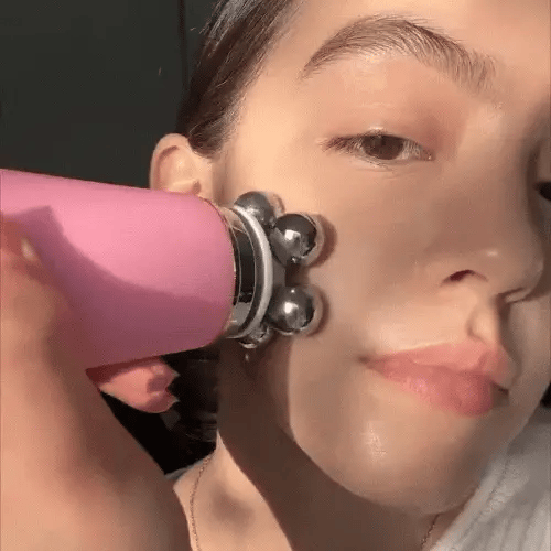 Cepillo Facial Vibración Cálida