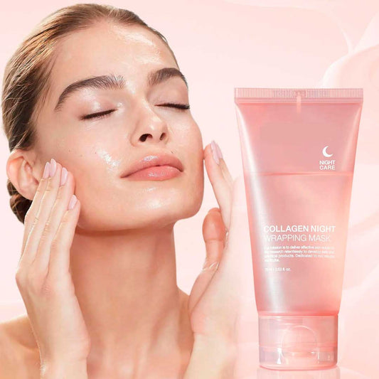 Mascarilla de Colágeno Nocturna | Hidratación, Firmeza y Luminosidad