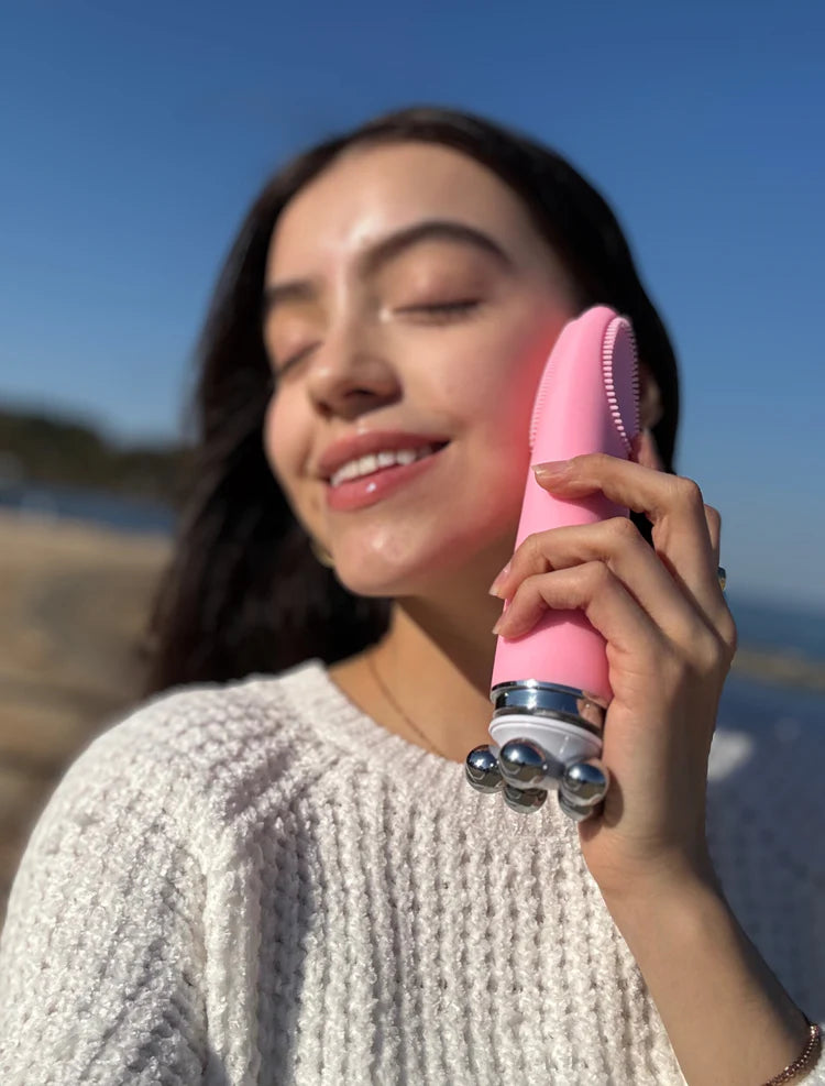 Cepillo Facial 4 in 1 - Limpieza y Masaje Profesional en Casa