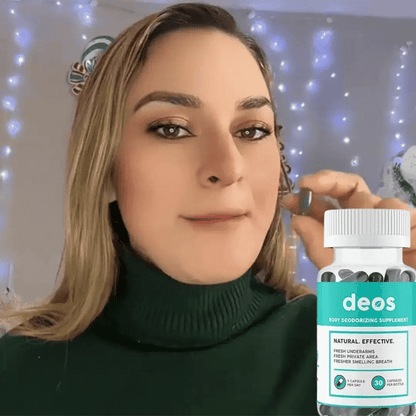 Desodorante cápsulas naturales para frescura total