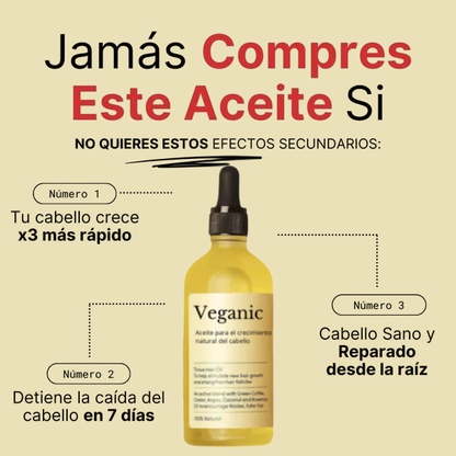 Aceite Crecimiento Capilar Fuerza 60ml