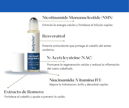 Sérum Crecimiento Capilar 25ML Rosemary