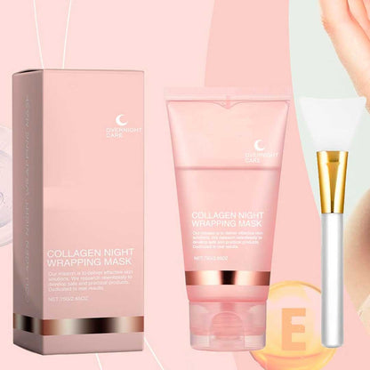 Mascarilla de Colágeno Nocturna | Hidratación, Firmeza y Luminosidad