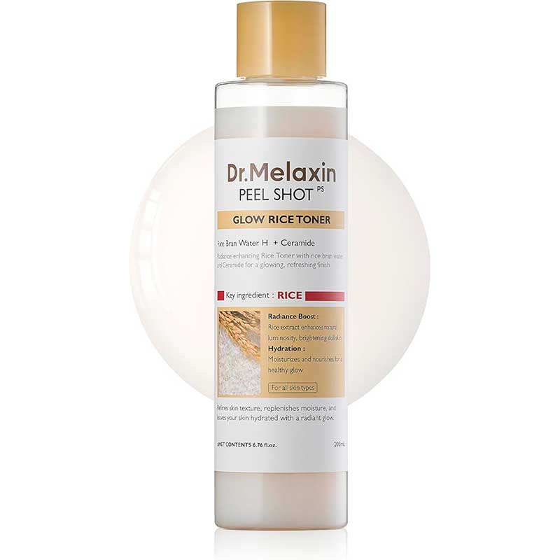 Dr. Melaxin cuidado facial Kit premium | Piel radiante y luminosa