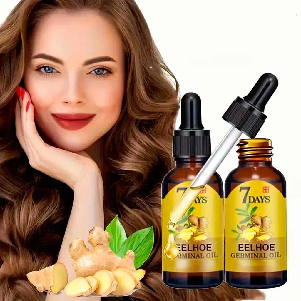Sérum de Crecimiento Capilar con Jengibre 10/20/40ml