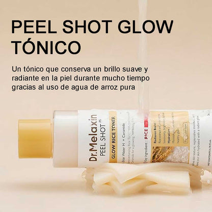 Dr. Melaxin cuidado facial Kit premium | Piel radiante y luminosa