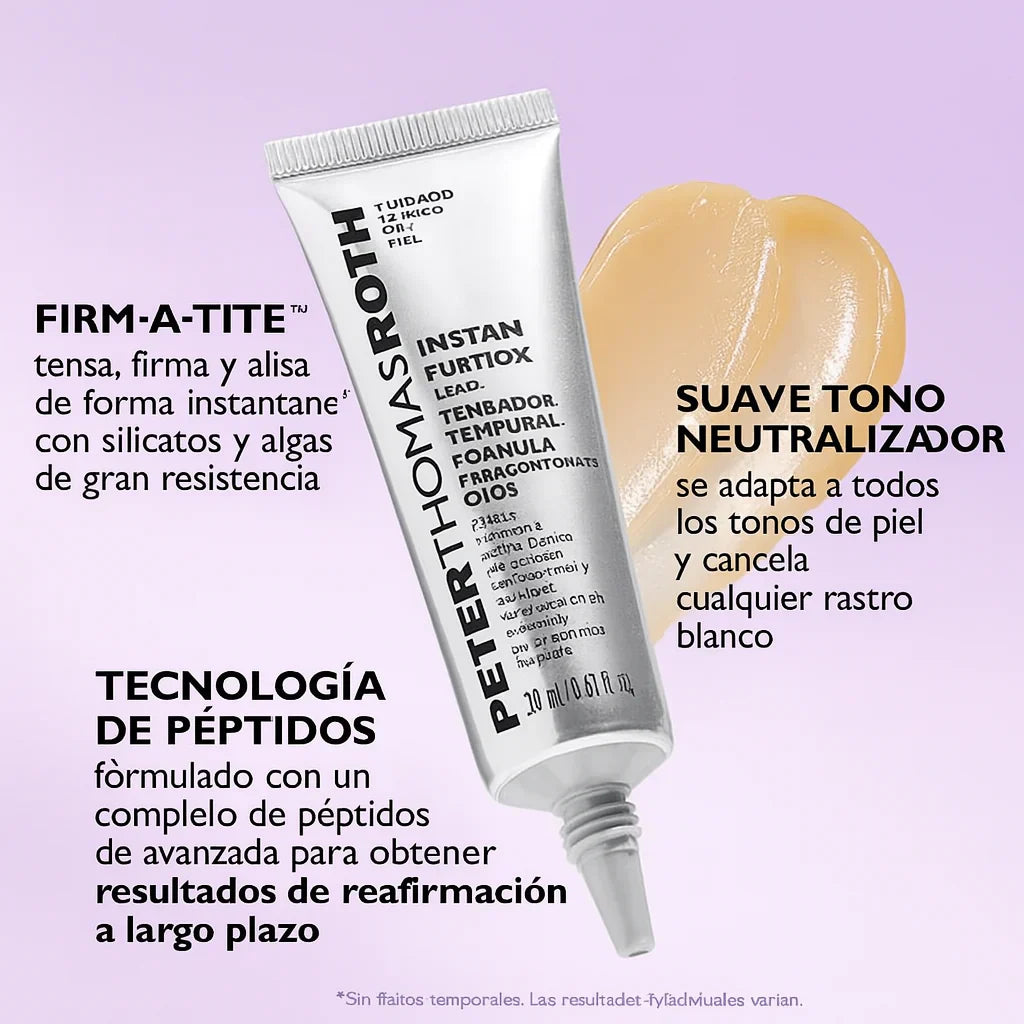 Anti-Ojeras Mirada Firme Instantánea