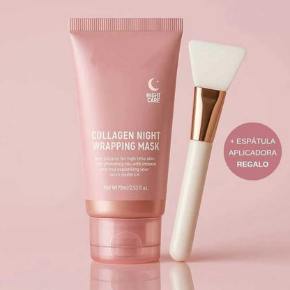 Mascarilla de Colágeno Nocturna | Hidratación, Firmeza y Luminosidad
