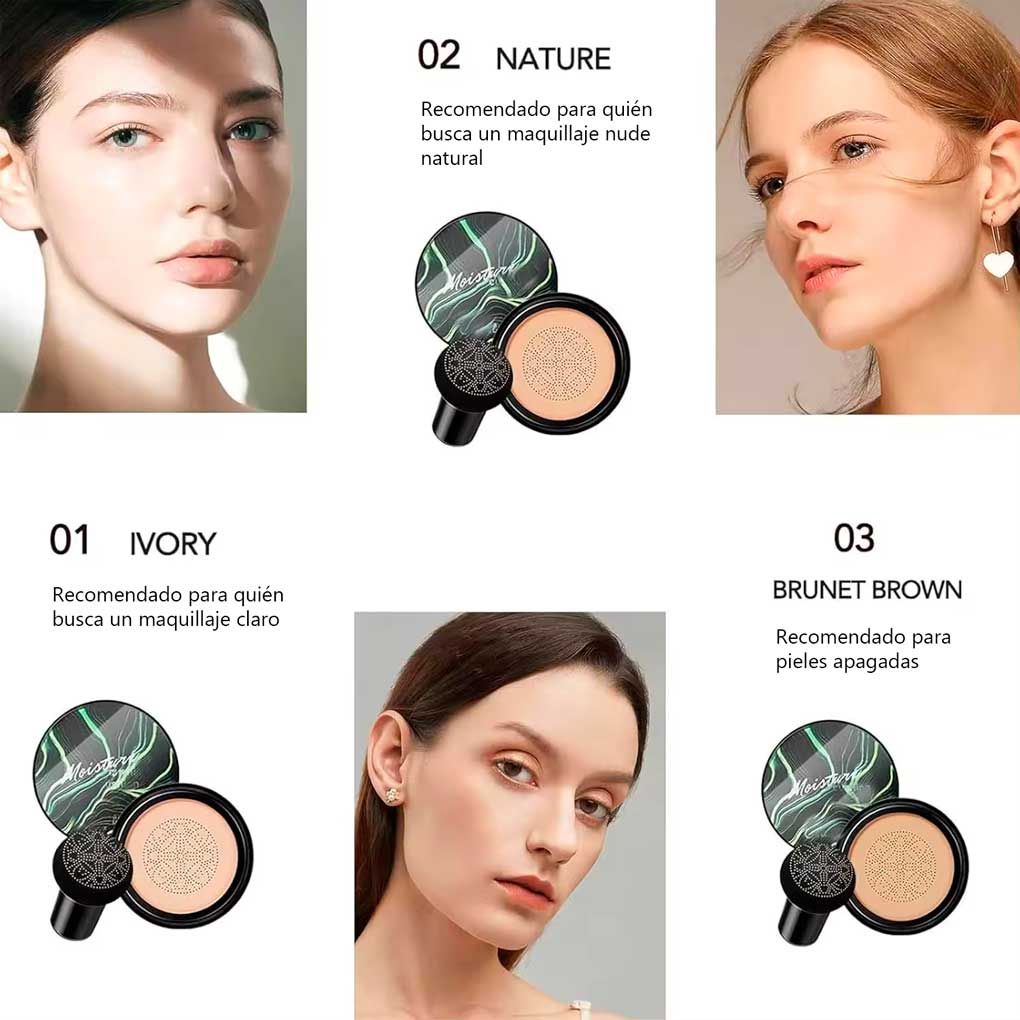 Base de maquillaje antiedad