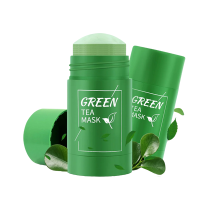 Mascarilla Stick de Té Verde – Limpieza Profunda & Poros Refinados