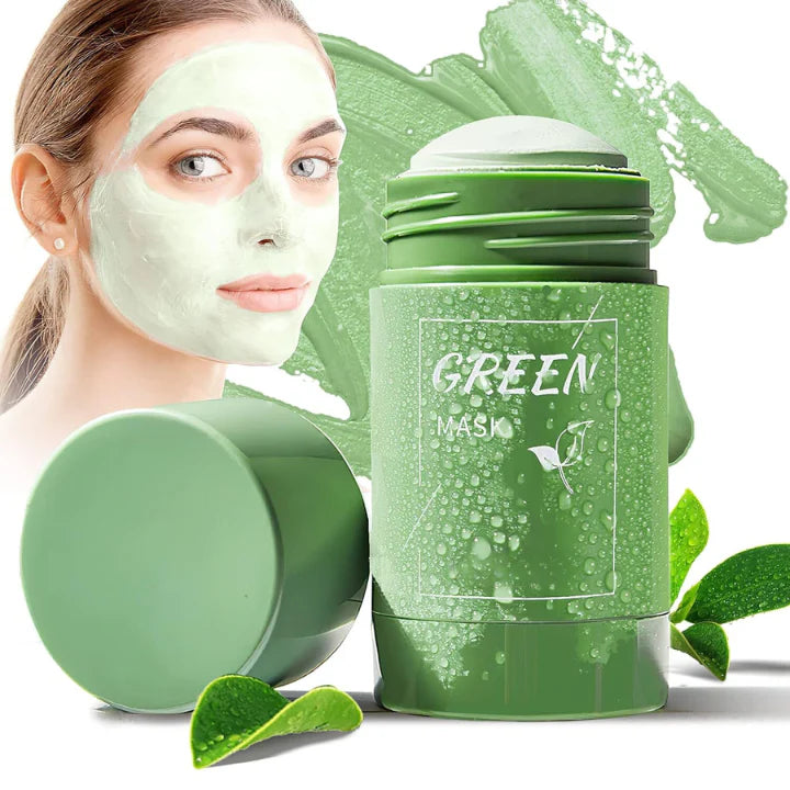 Mascarilla Stick de Té Verde – Limpieza Profunda & Poros Refinados