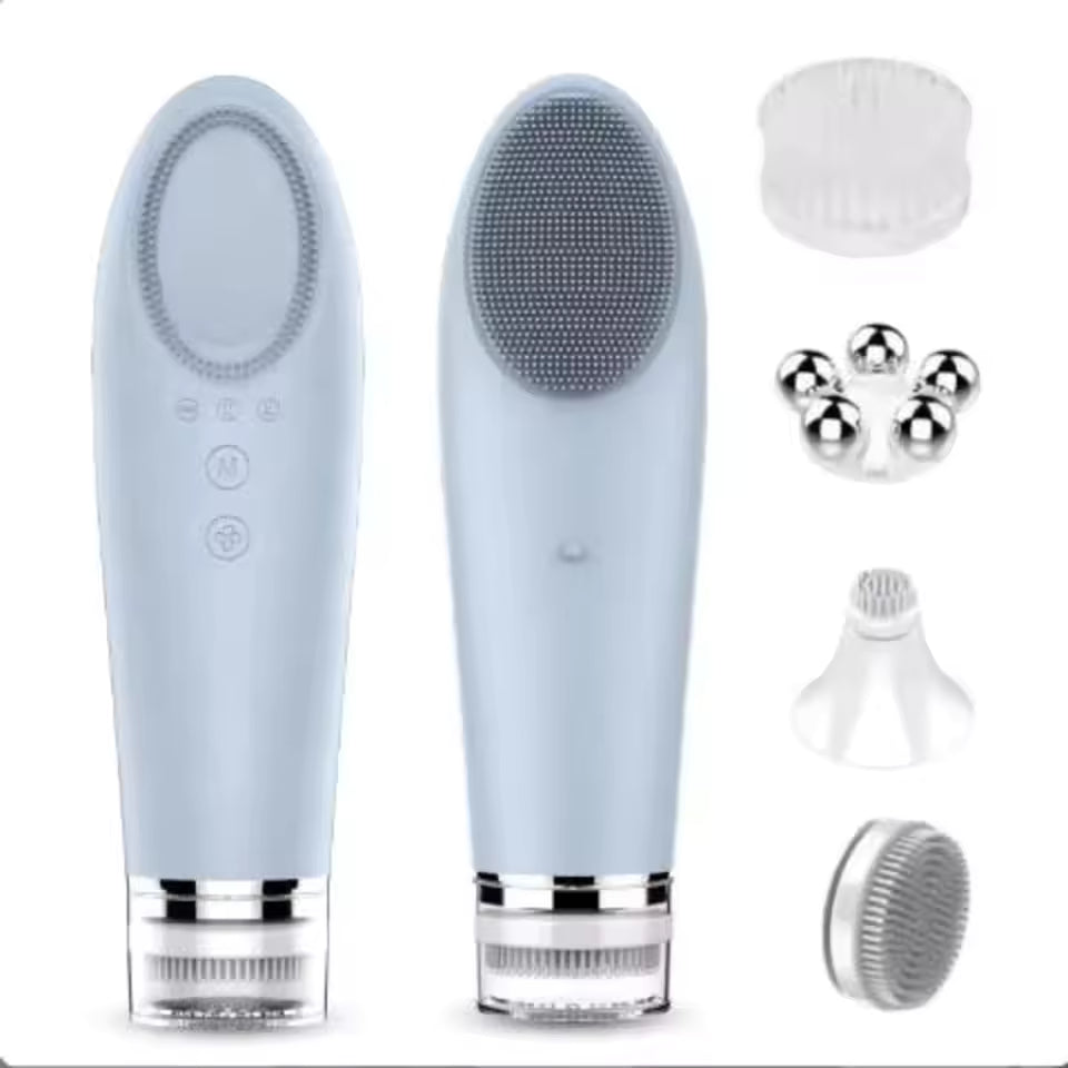Cepillo Facial 4 in 1 - Limpieza y Masaje Profesional en Casa