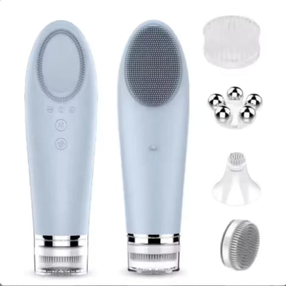 Cepillo Facial 4 in 1 - Limpieza y Masaje Profesional en Casa