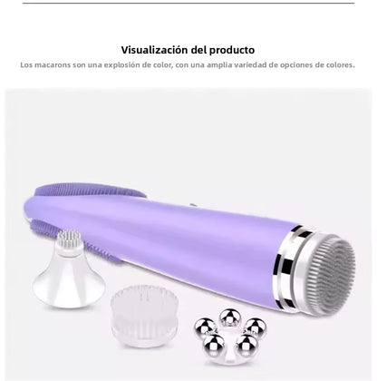 Cepillo Facial 4 in 1 - Limpieza y Masaje Profesional en Casa
