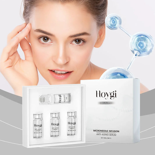 Rodillo facial + Esencia de Ácido Hialurónico