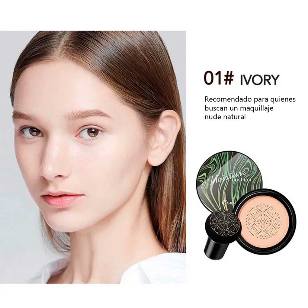 Base de maquillaje antiedad