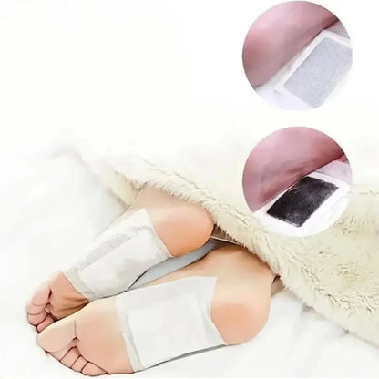 50 Adhesivos Limpieza Profunda Detox Pies
