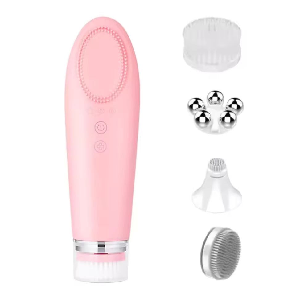 Cepillo Facial 4 in 1 - Limpieza y Masaje Profesional en Casa