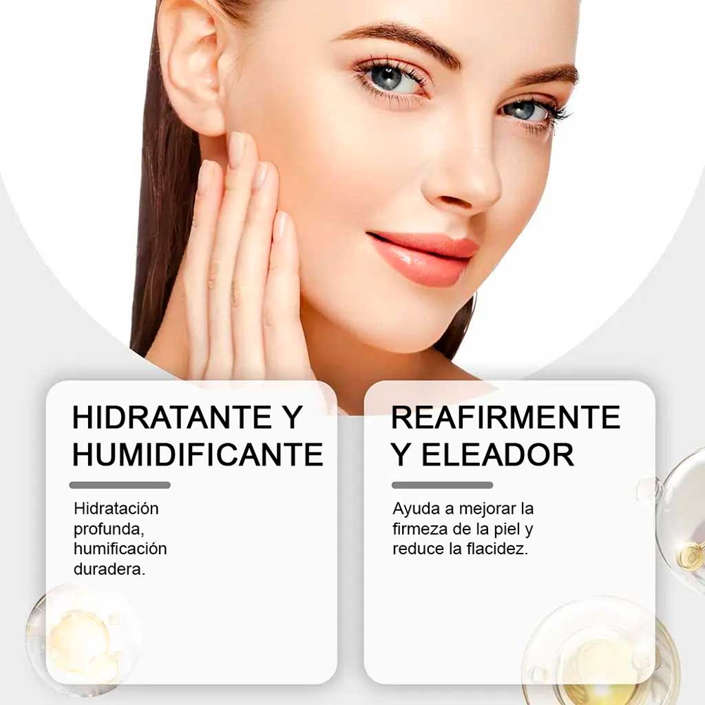 Rodillo facial + Esencia de Ácido Hialurónico