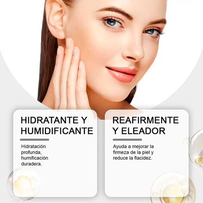 Rodillo facial + Esencia de Ácido Hialurónico