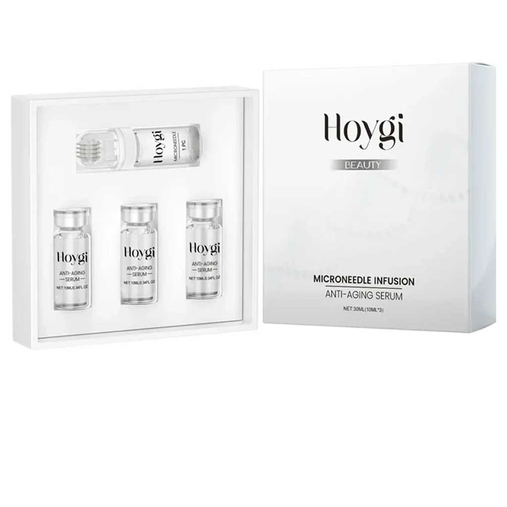 Rodillo facial + Esencia de Ácido Hialurónico