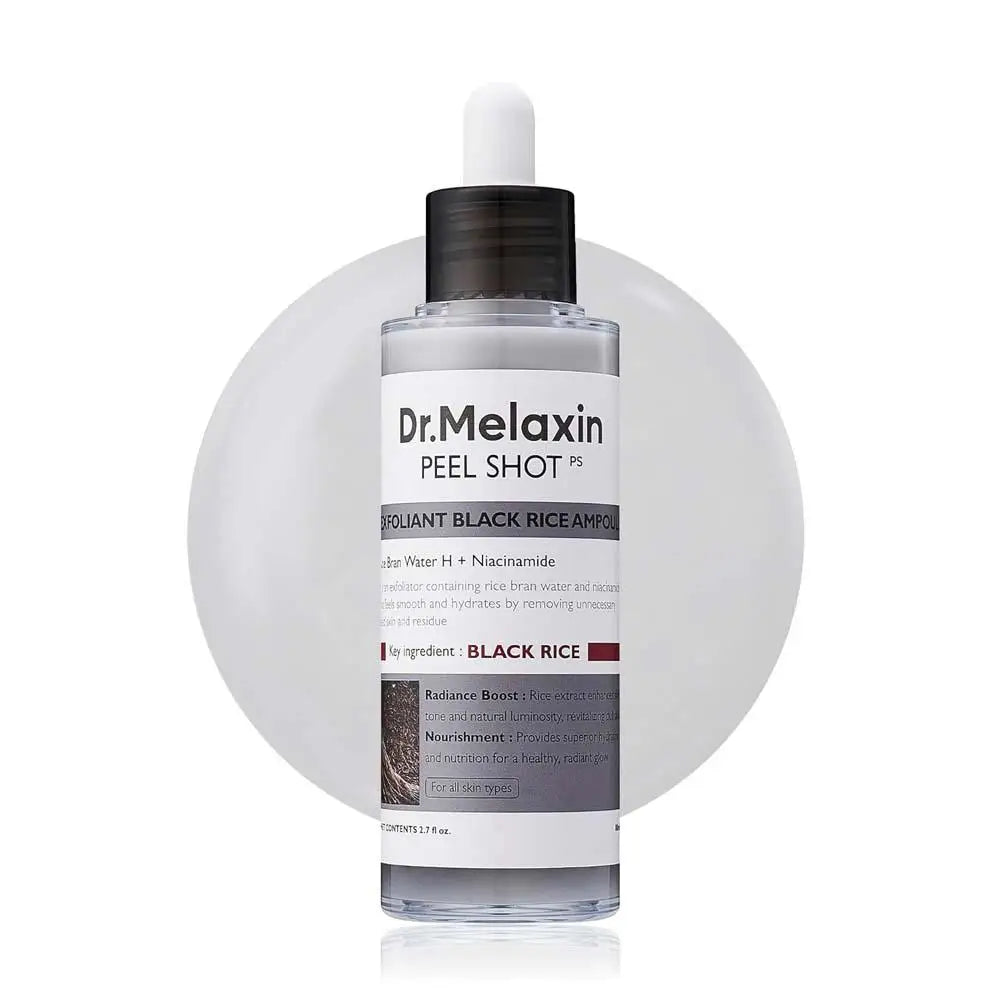 KIT arroz 3 piezas Dr. Melaxin | Piel radiante y luminosa