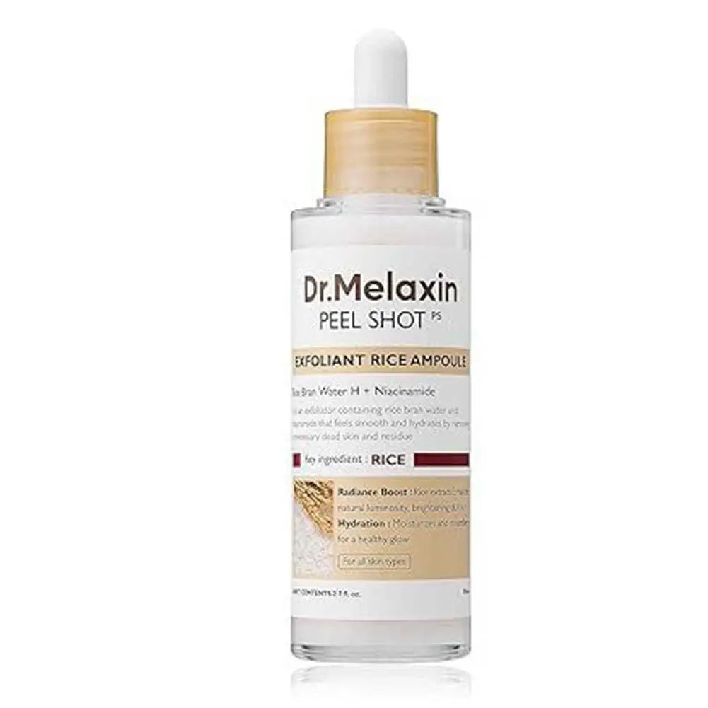 KIT arroz 3 piezas Dr. Melaxin | Piel radiante y luminosa
