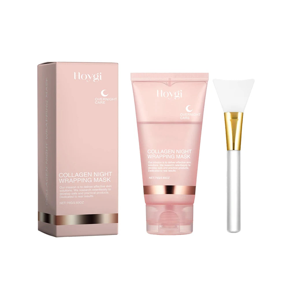 Mascarilla de Colágeno Nocturna | Hidratación, Firmeza y Luminosidad
