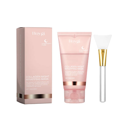 Mascarilla de Colágeno Nocturna | Hidratación, Firmeza y Luminosidad