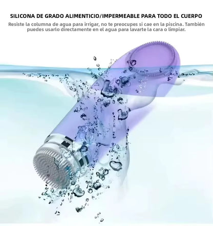 Cepillo Facial 4 in 1 - Limpieza y Masaje Profesional en Casa