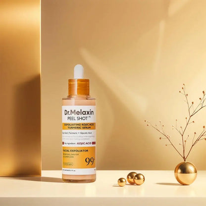 Esencia Exfoliante de Cúrcuma