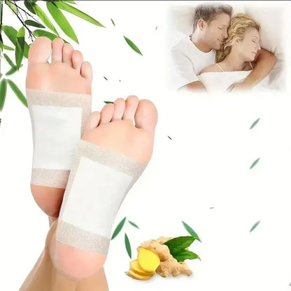 50 Adhesivos Limpieza Profunda Detox Pies
