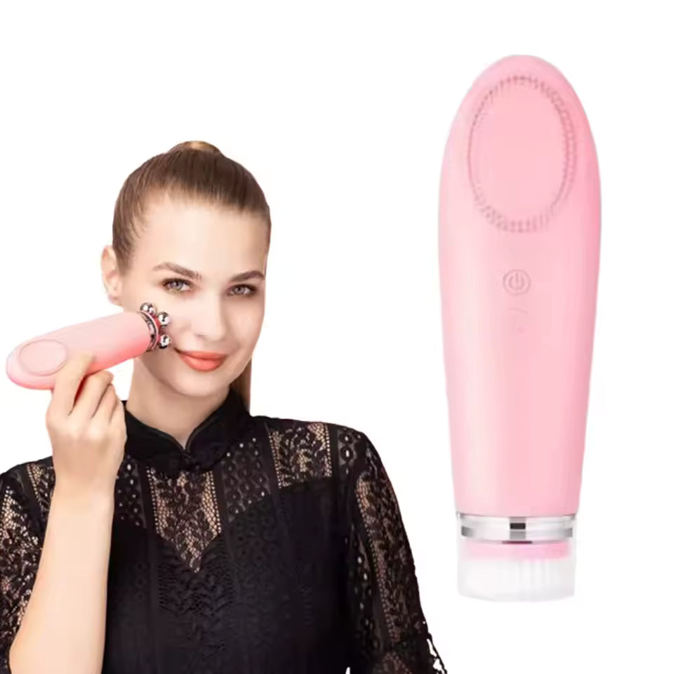 Cepillo Facial 4 in 1 - Limpieza y Masaje Profesional en Casa