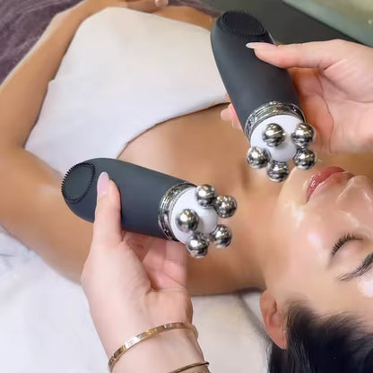 Cepillo Facial 4 in 1 - Limpieza y Masaje Profesional en Casa