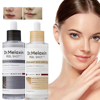 Exfoliante Esencia de Arroz Blanco o Negro | Hidratación Profunda y Suavidad