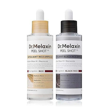 Dr. Melaxin cuidado facial Kit premium | Piel radiante y luminosa