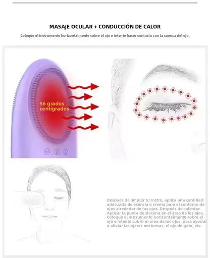 Cepillo Facial 4 in 1 - Limpieza y Masaje Profesional en Casa