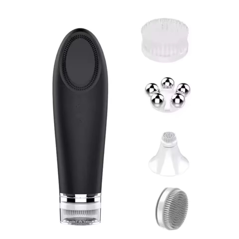 Cepillo Facial 4 in 1 - Limpieza y Masaje Profesional en Casa