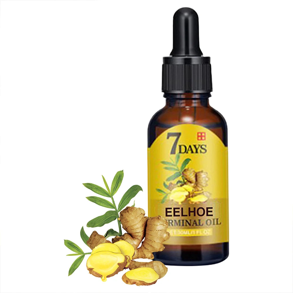 Sérum de Crecimiento Capilar con Jengibre 10/20/40ml