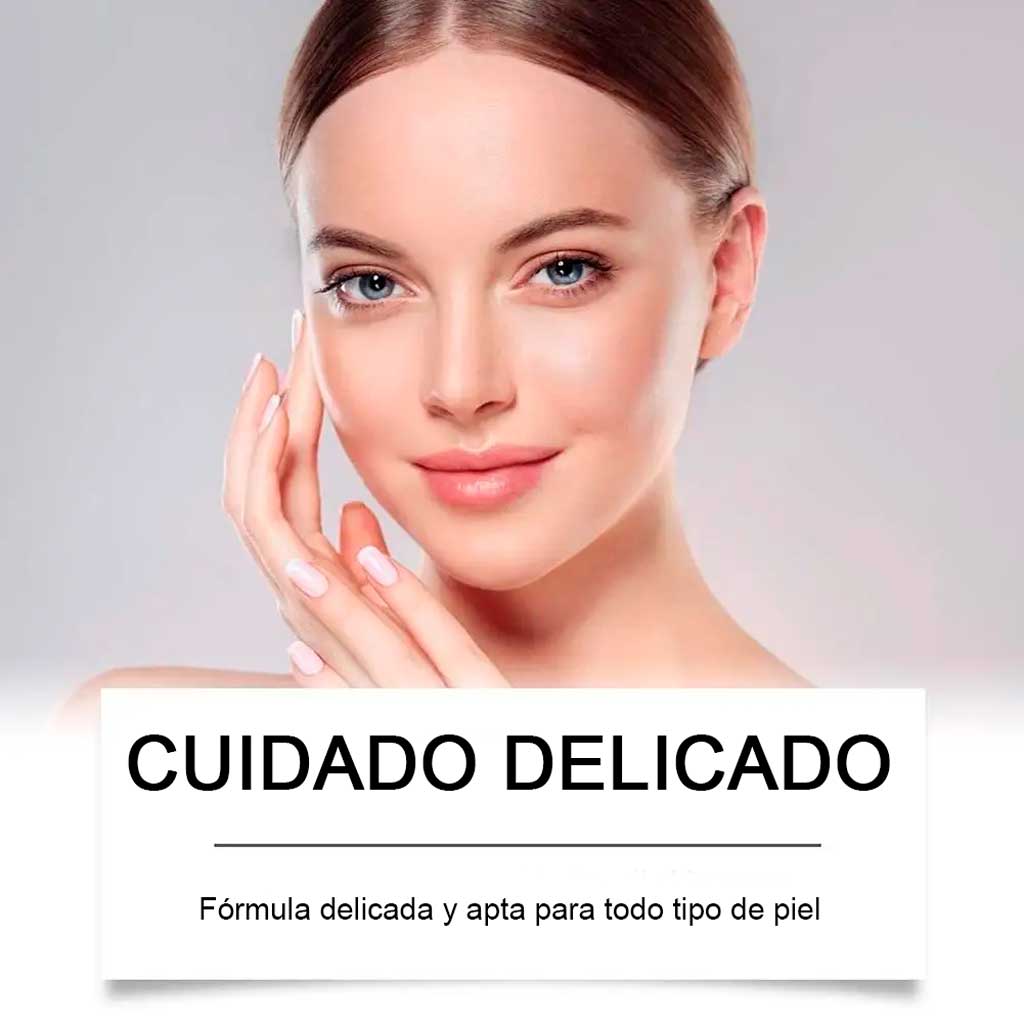 Rodillo facial + Esencia de Ácido Hialurónico