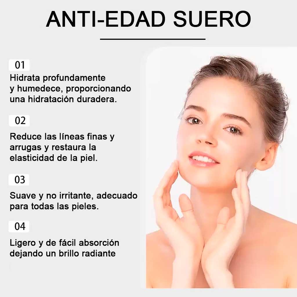 Rodillo facial + Esencia de Ácido Hialurónico