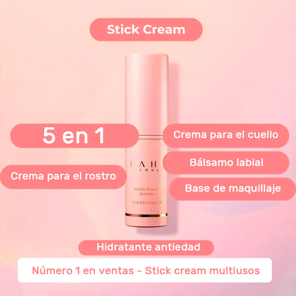 Bálsamo Multi Funcional Antiarrugas KAHI