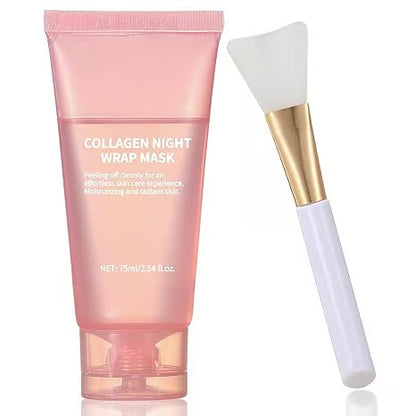 Mascarilla de Colágeno Nocturna | Hidratación, Firmeza y Luminosidad