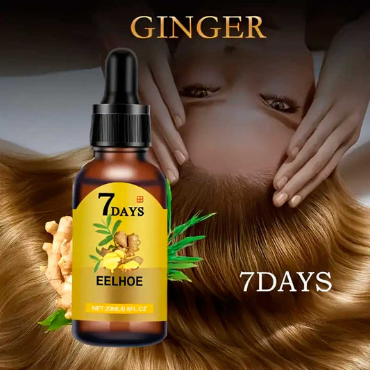 Sérum de Crecimiento Capilar con Jengibre 10/20/40ml