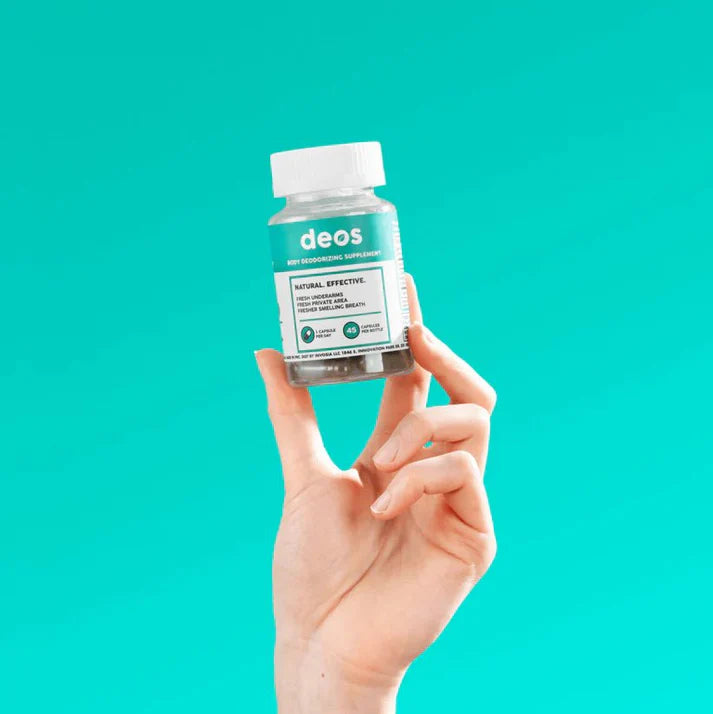 Desodorante cápsulas naturales para frescura total